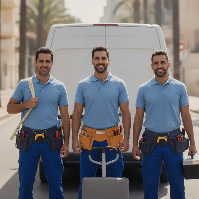 Empresa de Mudanzas equipo en Alcala de Guadaira